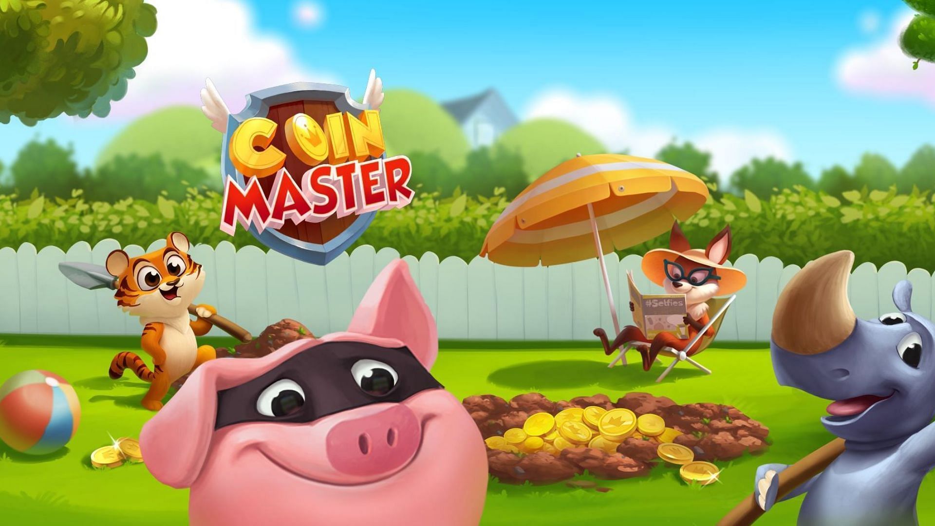 Get free spins daily by redeeming the links. (Image via Moon Active)